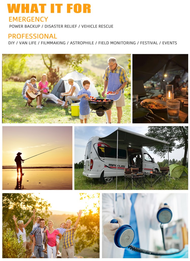 Solar panel 60W photovoltaic panel pd60w fast charging household outdoor folding portable charging