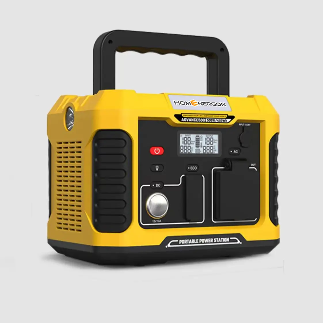 Enerlution 、 HyBess - Giovanitore Portable Power Portable Power Power Station a batteria da 330 W Cina centrale elettrica portatile 1