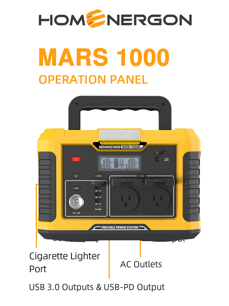 Enerlution 、 Hybess - وظائف متعددة ليثيوم أيون بطارية الطاقة الشمسية الطاقة الليثيوم المحمولة 9