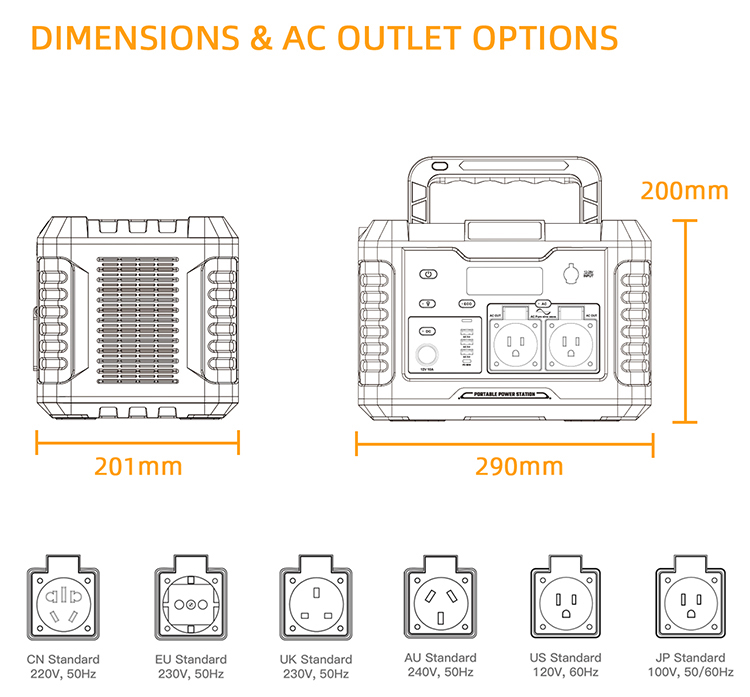 Enerlution 、 Hybess - وظائف متعددة ليثيوم أيون بطارية الطاقة الشمسية الطاقة الليثيوم المحمولة 10