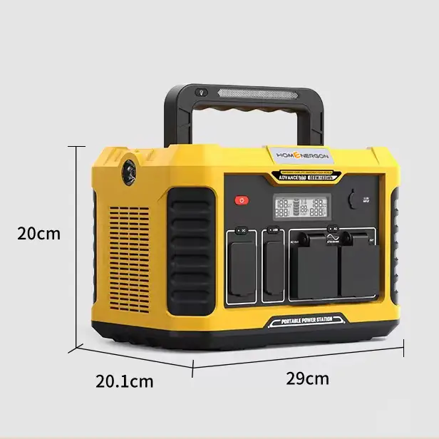Enerlution、hybess - uninterupt power supply solar generator 300w 500w 1000w portable power station for outdoor Portable Power Station 1
