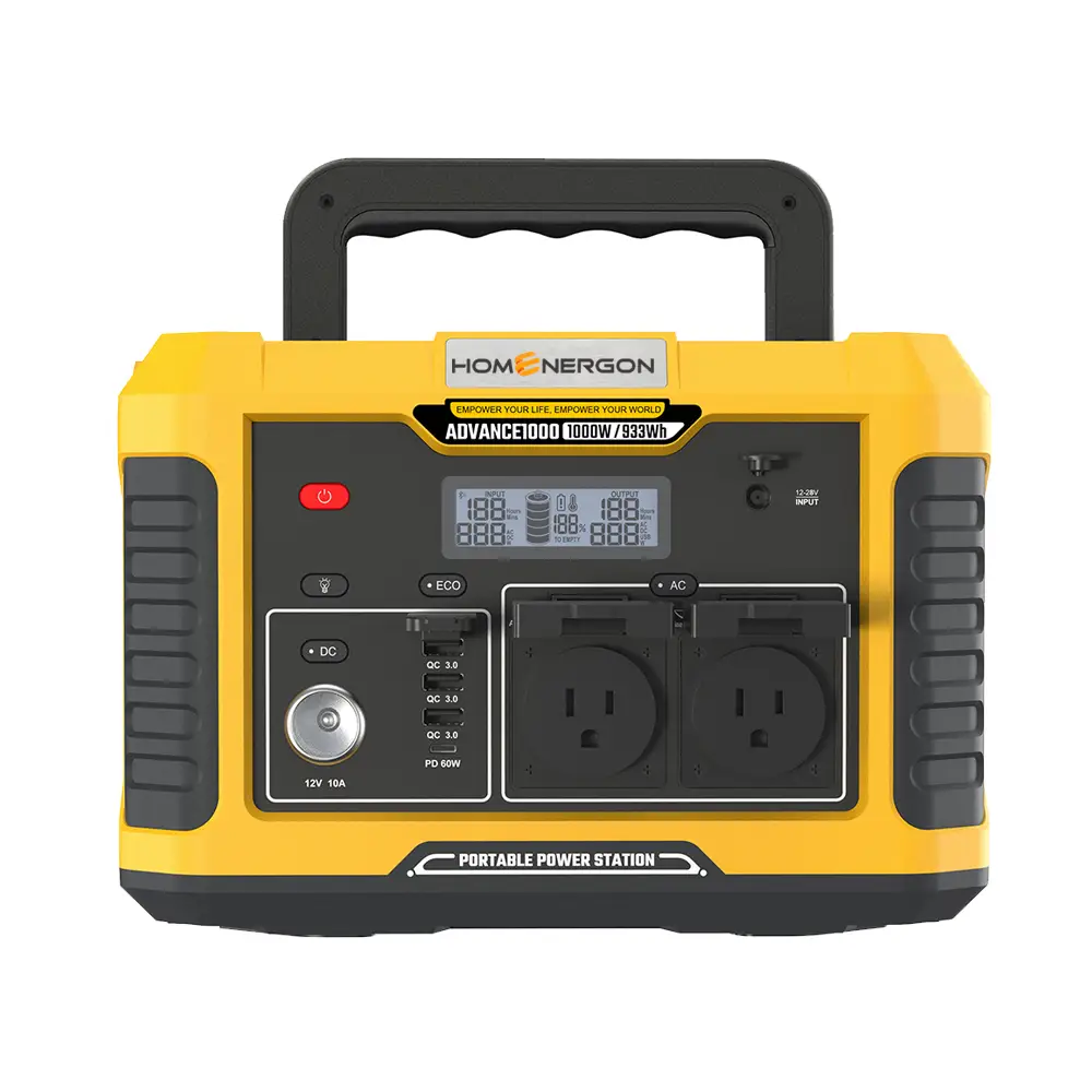 Enerlution 、 Hybess - الصين أفضل جودة مولد الطاقة الشمسية 300W 500W 1000W محطة توليد الطاقة المحمولة. 1