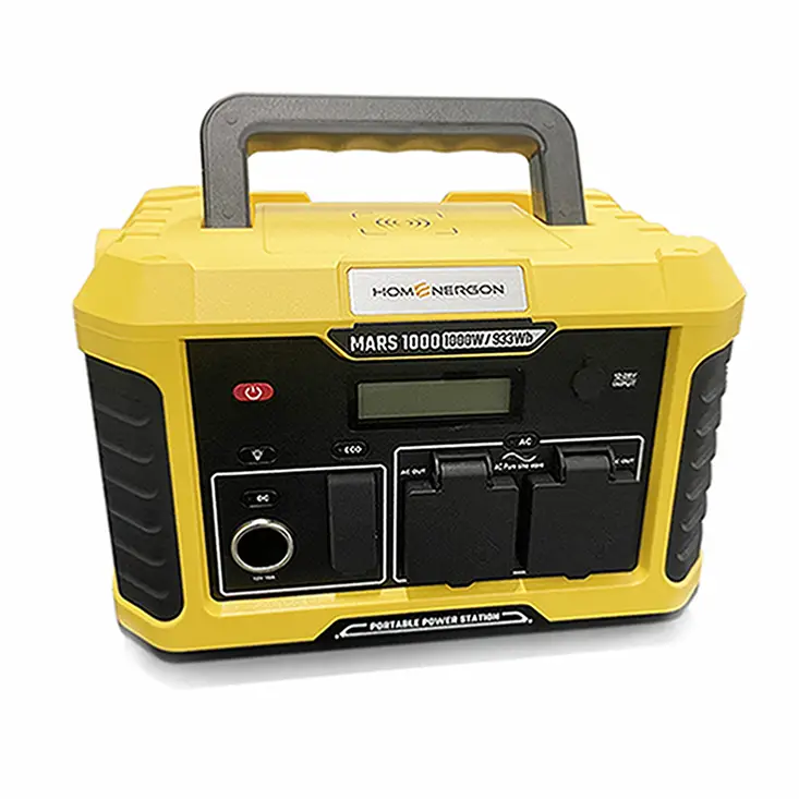 Enerlution、hybess - Lithium Battery 1000w portable generator power stationfor Home Outdoor Travel Camping Portable Power Station 1