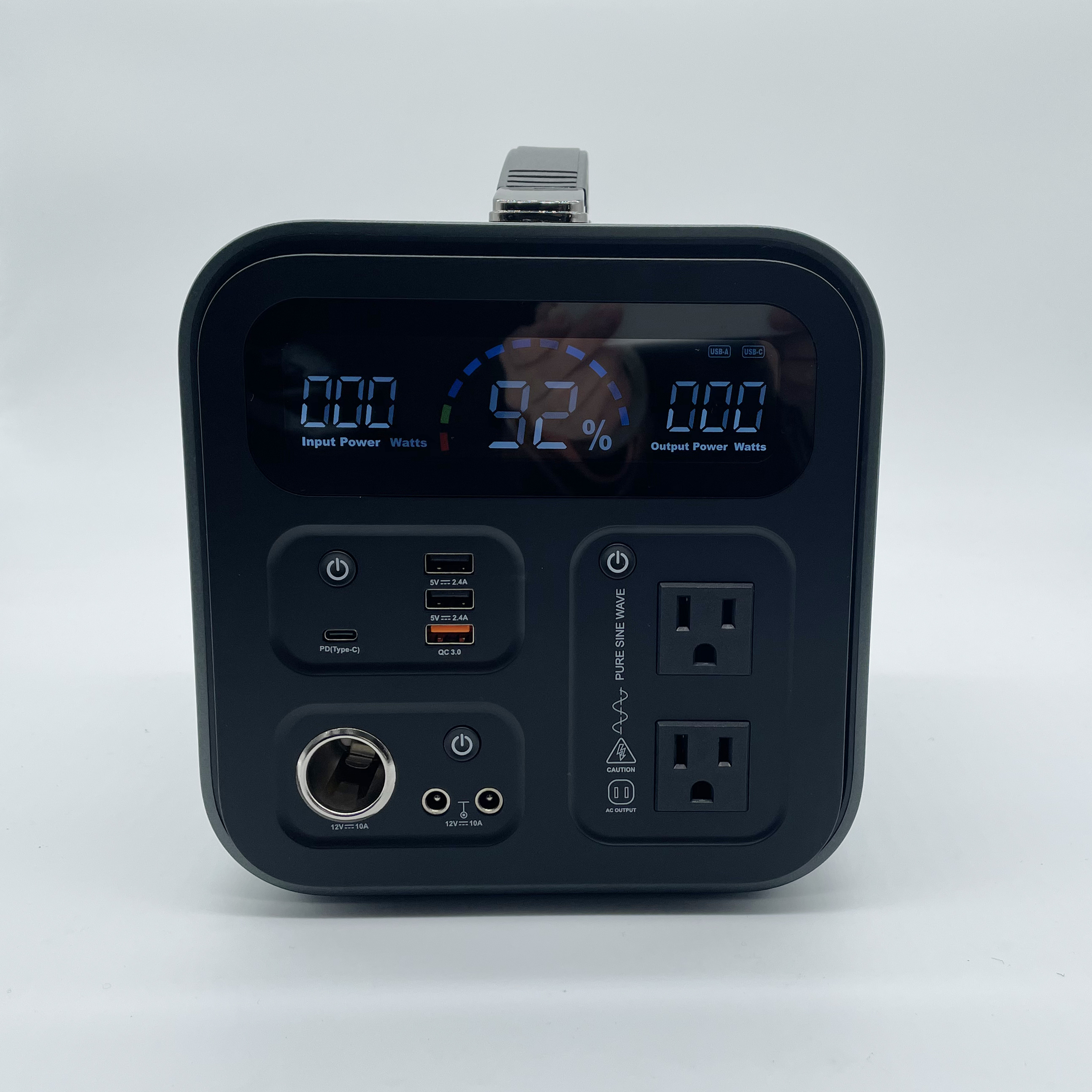 Enerlution 、 Hybess - الصين تصنيع التخييم في الهواء الطلق سعة عالية فينوس 500 مستلزمات الطاقة المحمولة الليثيوم بطارية ليثيوم أيون بطارية 12V 17AH المحمولة المحمولة 8