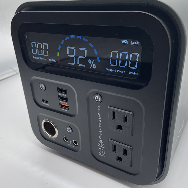 Enerlution 、 Hybess - الصين تصنيع التخييم في الهواء الطلق سعة عالية فينوس 500 مستلزمات الطاقة المحمولة الليثيوم بطارية ليثيوم أيون بطارية 12V 17AH المحمولة المحمولة 13