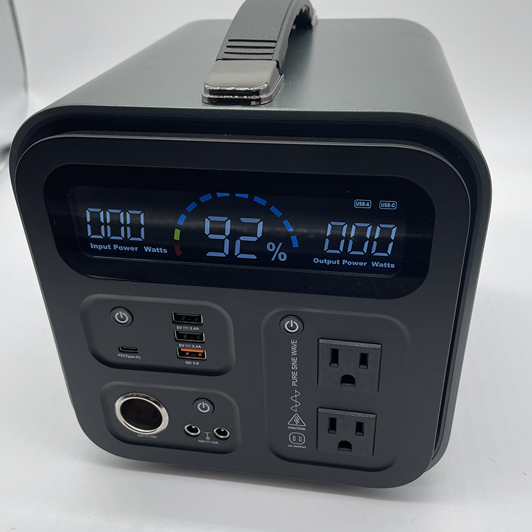 Enerlution 、 Hybess - الصين تصنيع التخييم في الهواء الطلق سعة عالية فينوس 500 مستلزمات الطاقة المحمولة الليثيوم بطارية ليثيوم أيون بطارية 12V 17AH المحمولة المحمولة 12