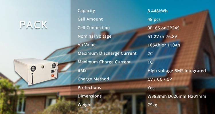 Enerlution 、 Hybess: baterías de almacenamiento de energía doméstica montada en bastidor de baterías de almacenamiento de energía comercial Sistema de almacenamiento de energía comercial 10