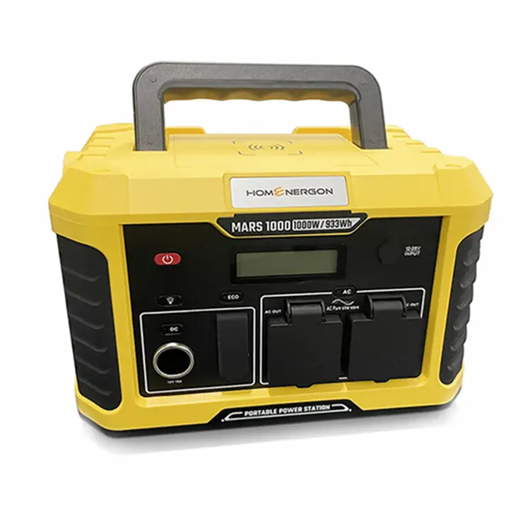 Energie 、 Hybess - Outdoor 22,2 V Solarenergie Batterie Aufbewahrung tragbares Kraftwerk für Outdoors Camping -Reisebereich Notfall Tragbares Kraftwerk 1