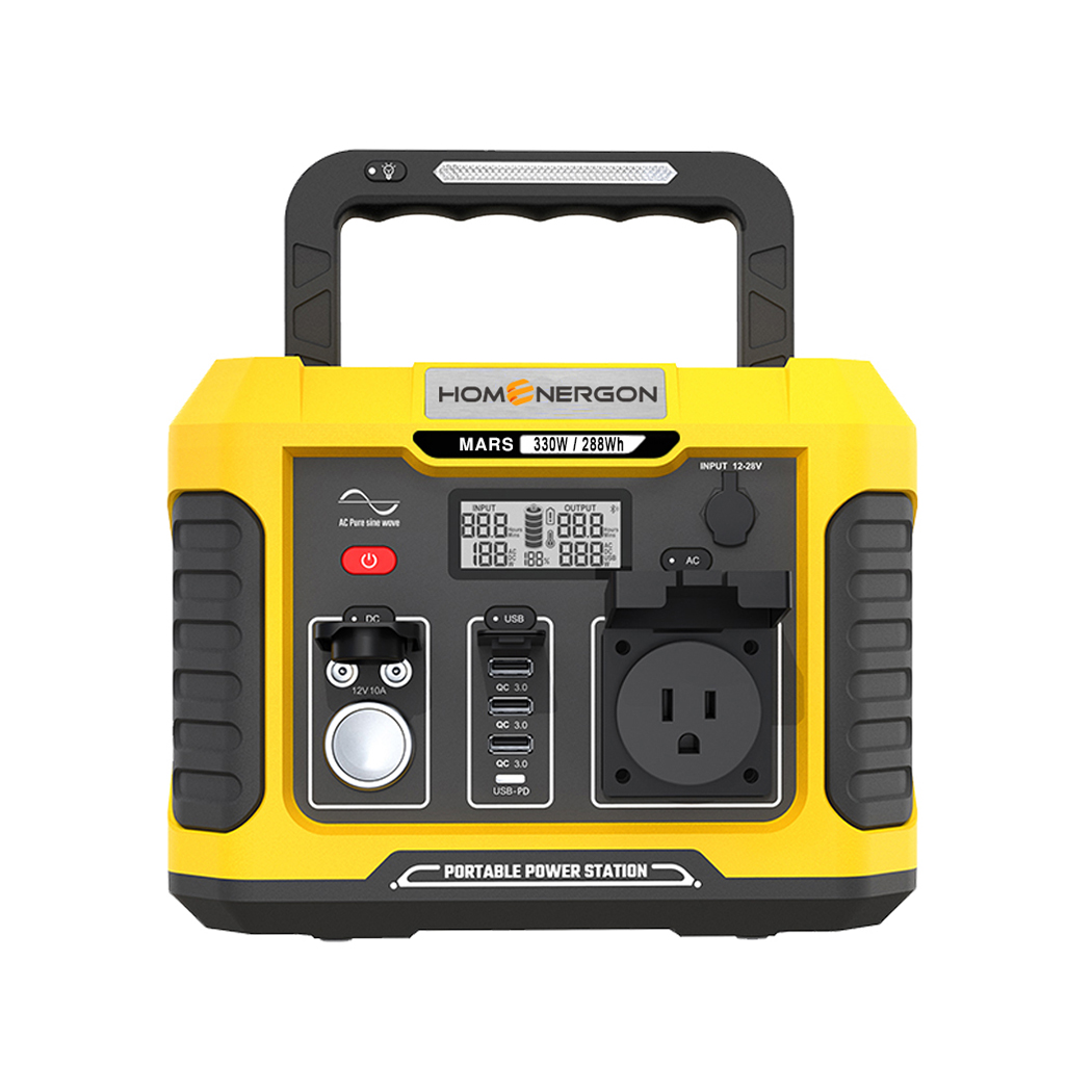 Enerlution 、 Hybess - الصين أفضل جودة HomeNergon Tesla Solar Generator Portable Power Power Power Bank Backup for Outdoor Camping Portable Station 11