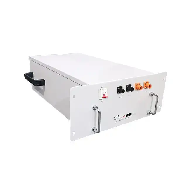 Enerlution 、 Hybess - 48v 150ah LifePo4 بطارية 7.2 كيلو وات في الساعة وحد ليثيوم أيون رف لتخزين الطاقة المنزلية بدون مجموعة 1