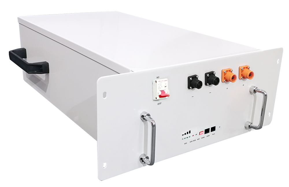 Enerlution 、 Hybess - 48v 150ah LifePo4 بطارية 7.2 كيلو وات في الساعة وحد ليثيوم أيون رف لتخزين الطاقة المنزلية بدون مجموعة 6