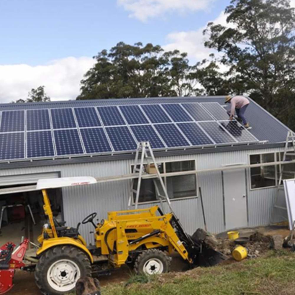 Enerlution 、 Hybess - 48v 150ah LifePo4 بطارية 7.2 كيلو وات في الساعة وحد ليثيوم أيون رف لتخزين الطاقة المنزلية بدون مجموعة 11