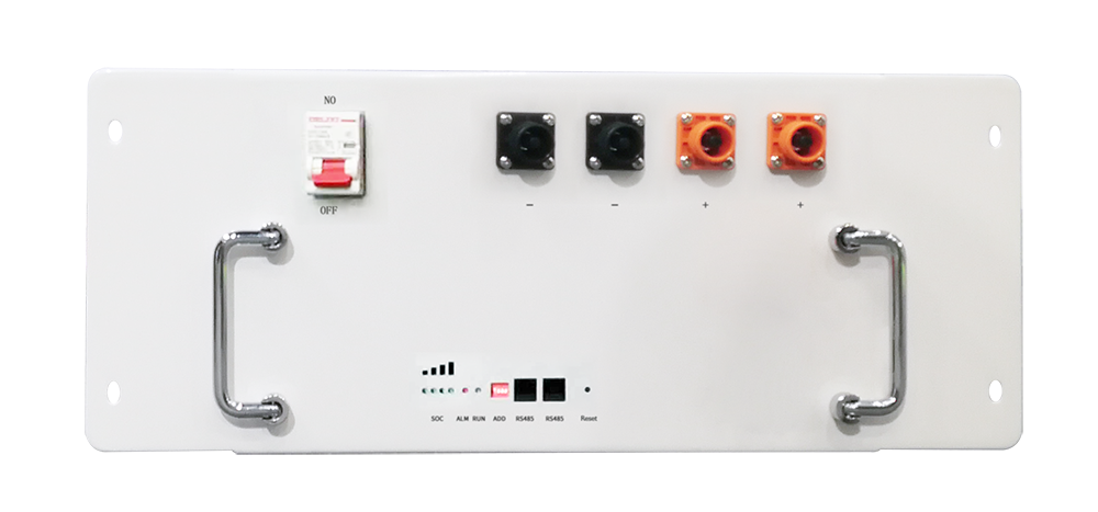 Enerlution 、 Hybess - 48v 150ah LifePo4 بطارية 7.2 كيلو وات في الساعة وحد ليثيوم أيون رف لتخزين الطاقة المنزلية بدون مجموعة 5