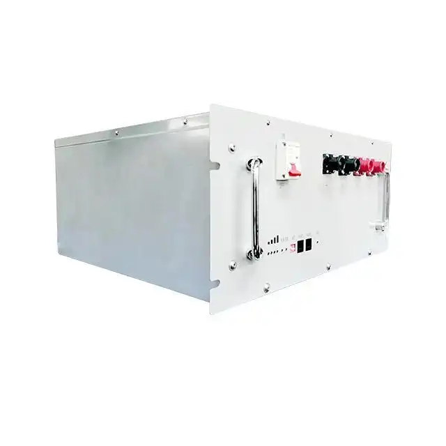 enerlution 、 hybess - قابلة لإعادة الشحن 48V 100AH ​​LIFEPO4 ليثيوم أيون بطارية 48V للبطارية غير مصممة 1