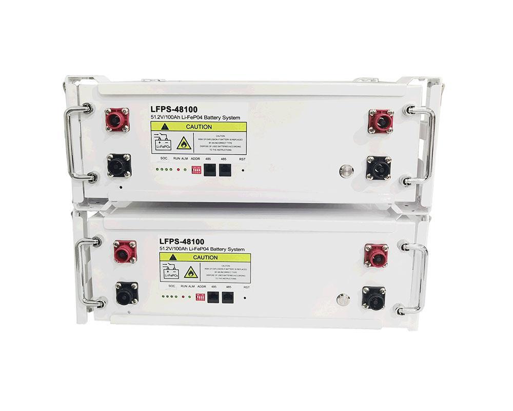 Enerlution 、 Hybess - Buen precio Lifepo4 Batería 48V 100Ah Ciclo profundo Batería solar de iones de litio sin agrio 9