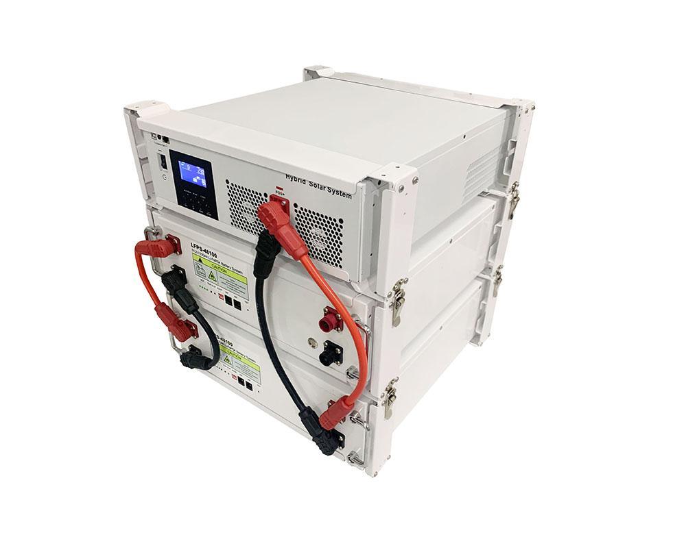 Enerlution 、 Hybess - Buen precio Lifepo4 Batería 48V 100Ah Ciclo profundo Batería solar de iones de litio sin agrio 12