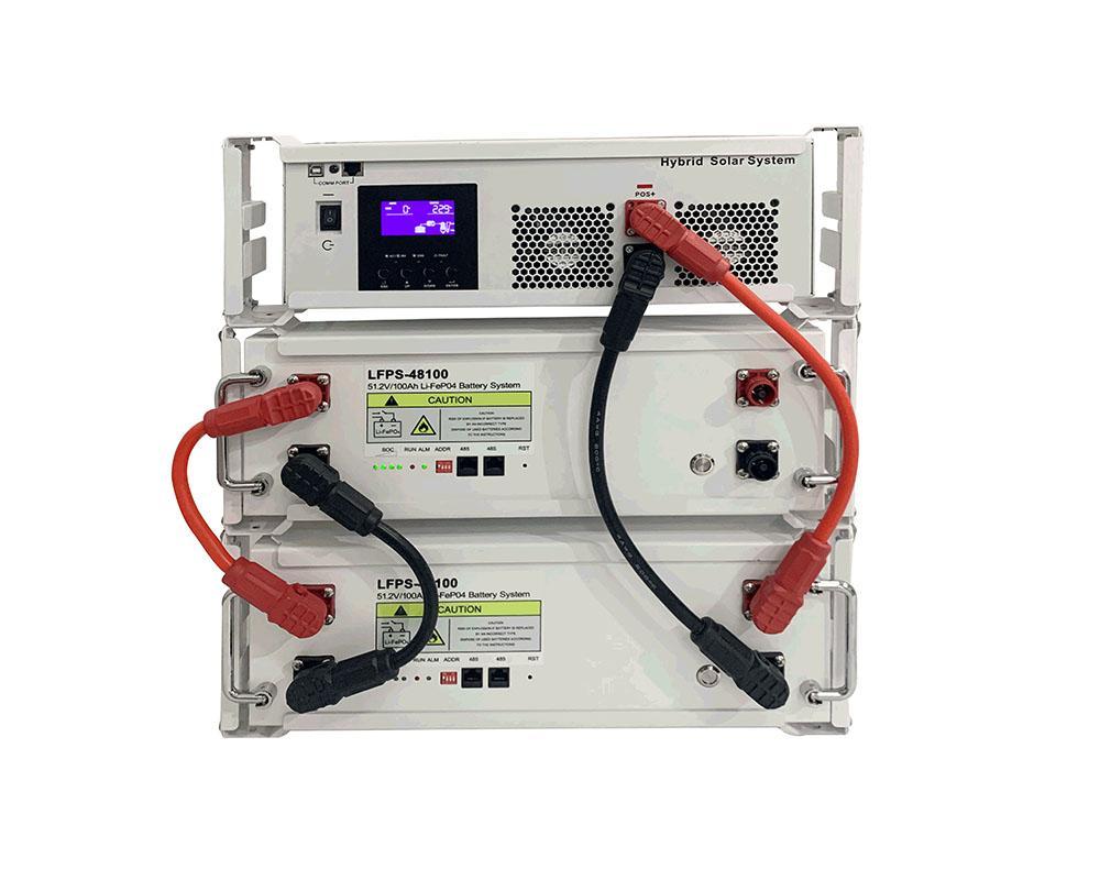 Enerlution 、 Hybess - Buen precio Lifepo4 Batería 48V 100Ah Ciclo profundo Batería solar de iones de litio sin agrio 11