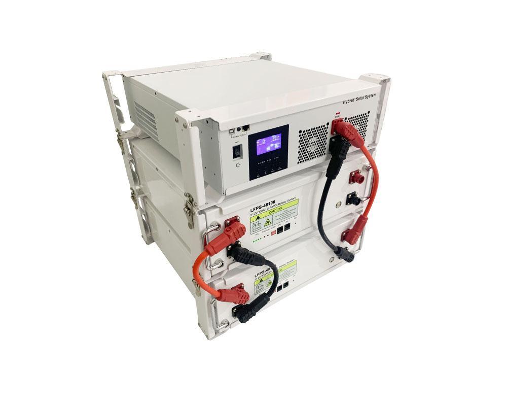 Enerlution 、 Hybess - Buen precio Lifepo4 Batería 48V 100Ah Ciclo profundo Batería solar de iones de litio sin agrio 10