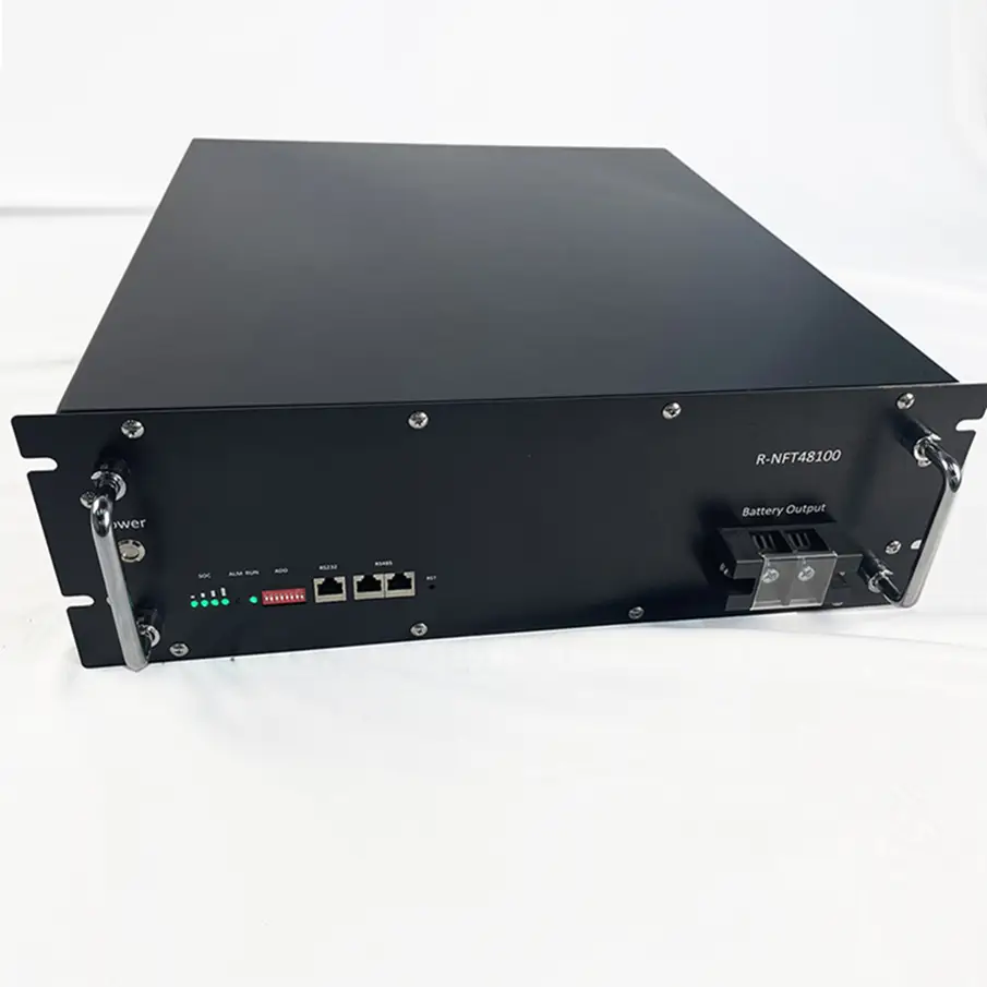 Enerlution、hybess - wholesaler lithium ion battery Mounted Rack ESS 51.2V 100Ah Lifepo4 Battery for Solar System Rack Mounted Lithium Battery Series 1
