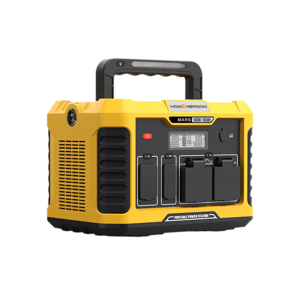 Enerlution、hybess - Hot Sale Top Quality Popular Product Container Manufacturer New Battery For Business Energy Storage Portable Power Station 1