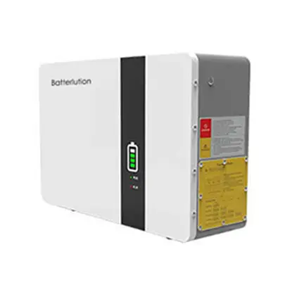 Enerlution 、 Hybess - طاقة عالية 48 فولت 2.56 كيلو وات في الساعة بطارية ليثيوم لسلسلة بطارية نظام الطاقة الشمسية الجدار 1