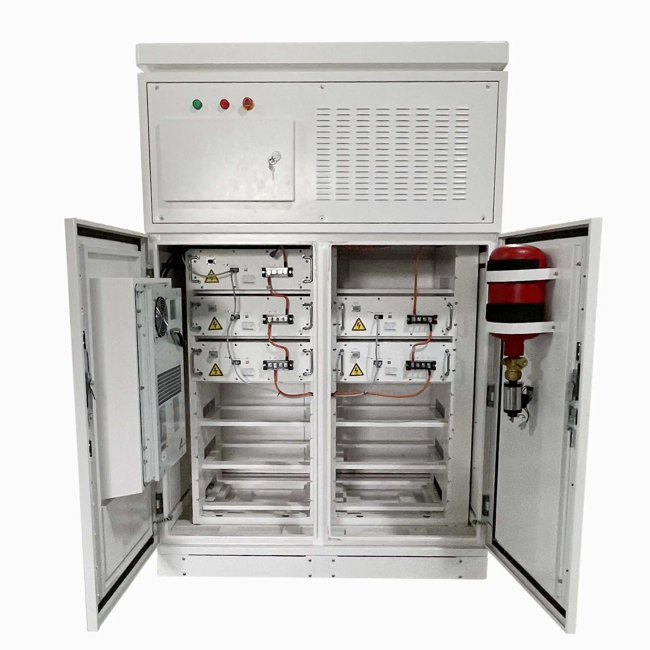 Enerlution 、 Hybess - Sistema del pannello solare ad alta efficienza LifePO4 Batteria di litio ad alta tensione da 20 kW da 25 kW Soluzioni di armadietti per la batteria solare Sistema di accumulo di energia domestica 1