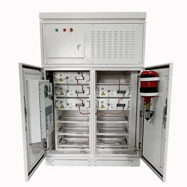 Enerlution 、 Hybess - OEM Batterie a ioni di litio montato a terra 20kw 25kWh LifePO4 Armadio di accumulo di energia solare con inverter BMS MPPT LifePo4 Batteria Sistema di accumulo di energia domestica 1
