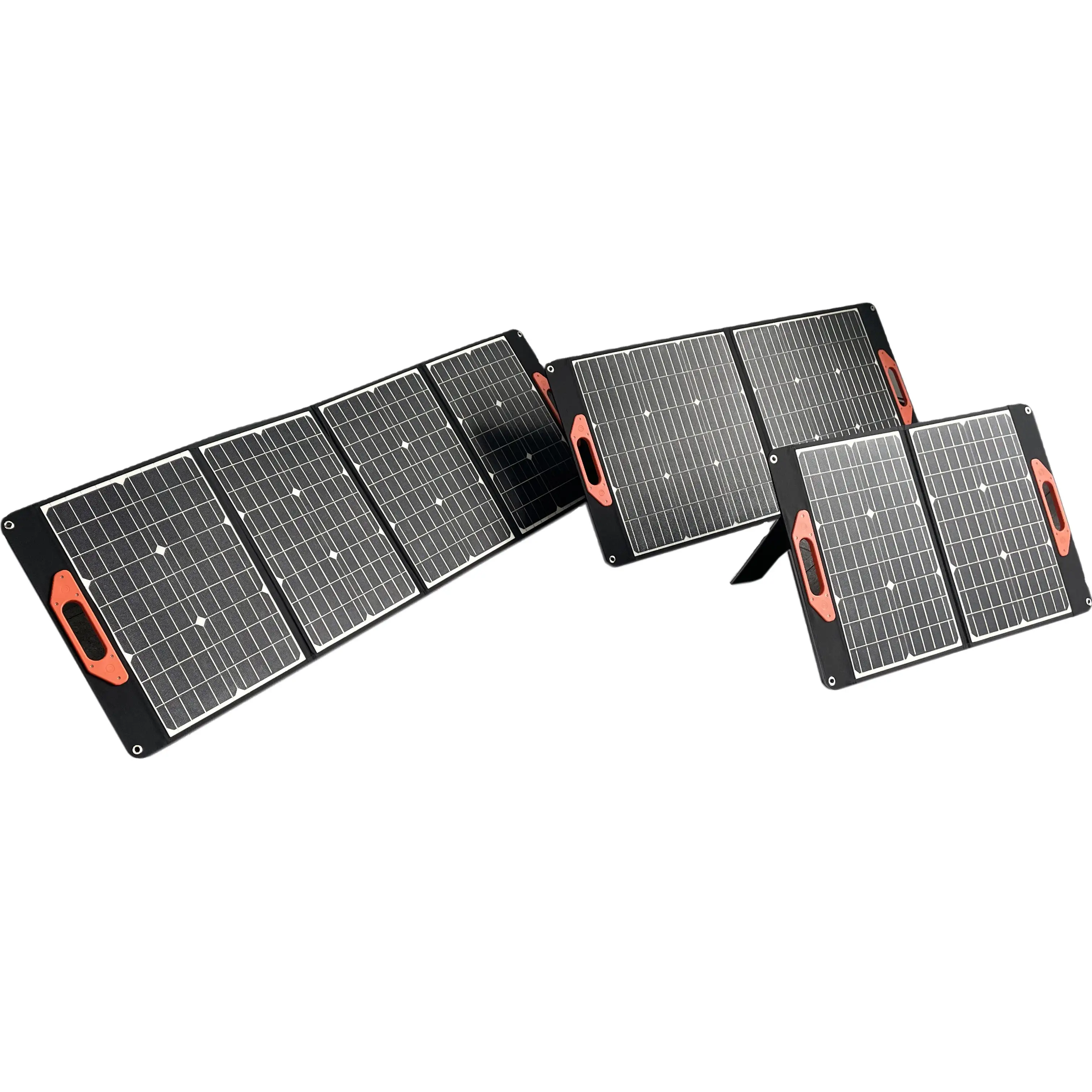 Energie 、 Hybess - Customized Color 120W Energiespeicher Solarpanel Großhandel Home Backup Power Tragbares Kraftwerk 1