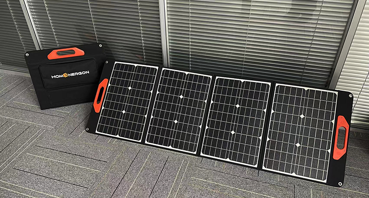 enerlution 、 Hybess - Convalived 120W Energy Storage Solar Panel Wholesale Backup Power Proper 11