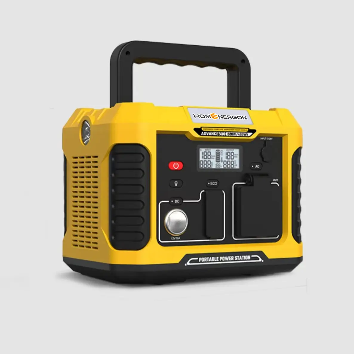 Enerlution 、 Hybess - Solar Energy 330W محطة توليد الطاقة الشمسية المحمولة المحمولة 1