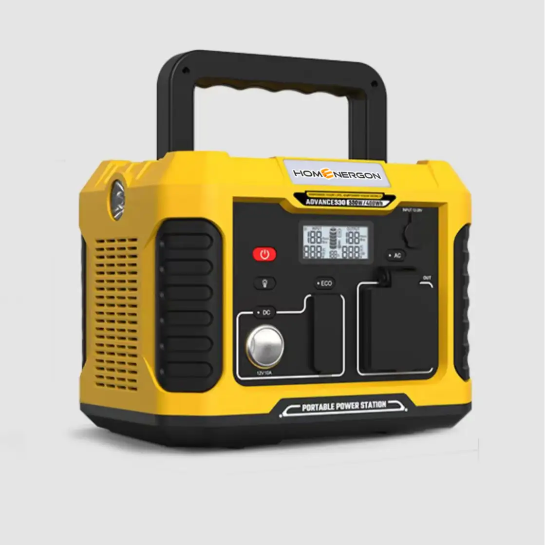 Enerlution 、 Hybess - Générateur solaire de centrale portable 330W 330W Générateur solaire pour la centrale portable en plein air et à domicile 1