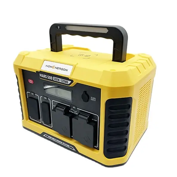 Enerlution、hybess - Small Lithium Battery Outdoors Power Supply 220v Multi Functional Energy Storage System Portable Power Station 1
