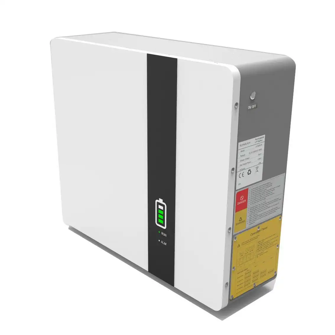 Enerlution 、 Hybess - Factory Hot Sale energía solar energía LIFEPO4 Batería de iones de litio Powerwall 48V 2.5kWh Li Ion Pack Sistema de almacenamiento de energía solar para el hogar Sistema de almacenamiento de energía para el hogar 1