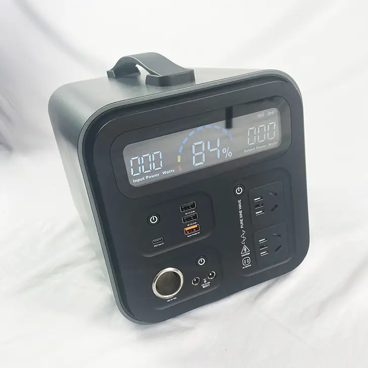 Energie 、 Hybess - benutzerdefinierte Mini 1000W UPS Ladestraft Backup Tragbares Kraftwerk Solargenerator Tragbares Kraftwerk 1