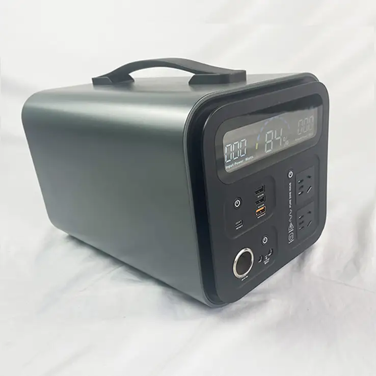 Enerlution、hybess - China manufacture New arrivals 1000Wh solar generator power portable solar generator for Outdoors Camping Travel Emergency Portable Power Station 1