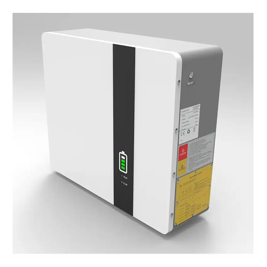 Enerlution 、 Hybess - Prezzo di fabbrica Batteria polimerica di litio per sistemi di accumulo di energia solare Soluzioni di batteria LifePO4 personalizzate 1