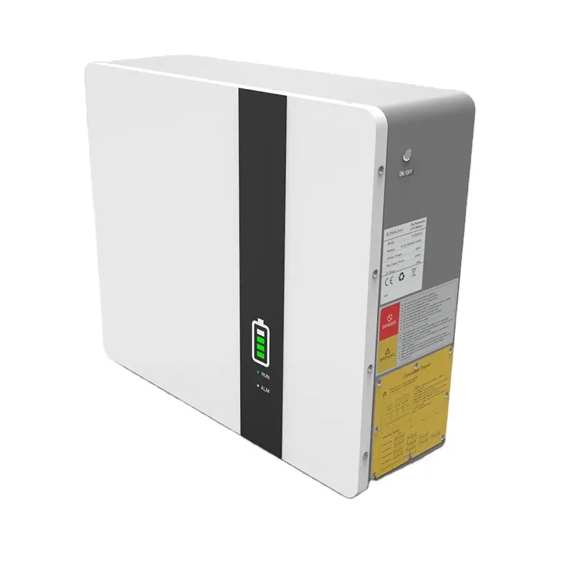 Enerlution 、 Hybess - Prezzo di fabbrica Solare Archiviazione Energia Litio Batteria LifePO4 2.56KWh 51.2 V Batteria al litio Soluzioni personalizzate della batteria LifePO4 1