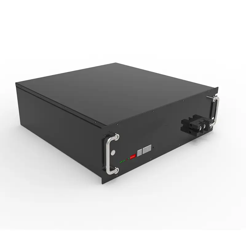 enerlution 、 Hybess - 5 سنوات ضمان 51.2V 50AH بطارية ليثيوم أيون لنظام الطاقة الشمسية مخصصة لايفو 4 حلول البطارية 1