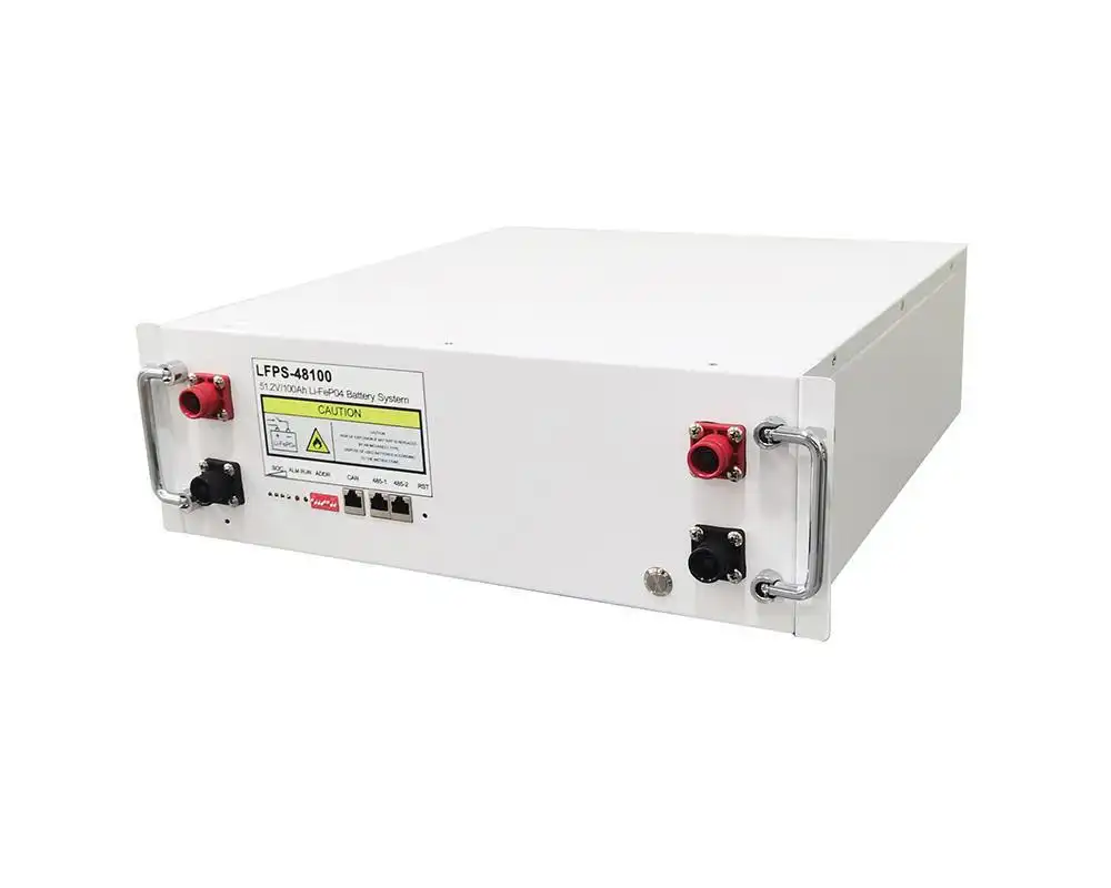 Energie 、 Hybess - Herstellerlieferant 18650 LifePO4 Batterie Home Energy Storage 48 V Lithium -Ionen -Batterie Gewerbliche Energiespeichersystem 1
