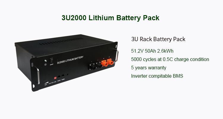 Enerlution 、 Hybess - Proveedor del fabricante 18650 LIFEPO4 Batería Home Energy Almacenamiento 48 V Batería de iones de litio Sistema de almacenamiento de energía comercial 8