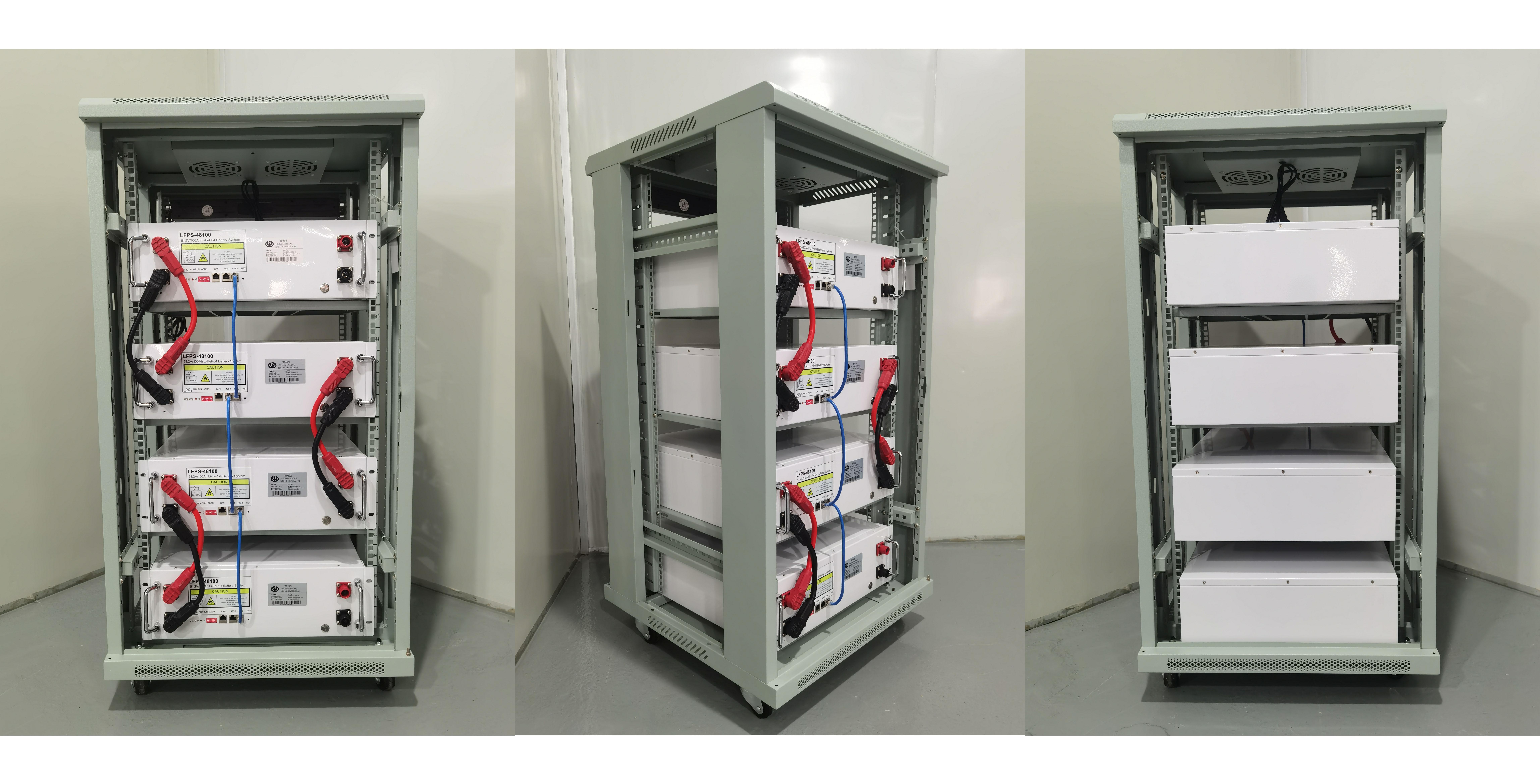 Enerlution 、 Hybess - Proveedor del fabricante 18650 LIFEPO4 Batería Home Energy Almacenamiento 48 V Batería de iones de litio Sistema de almacenamiento de energía comercial 16