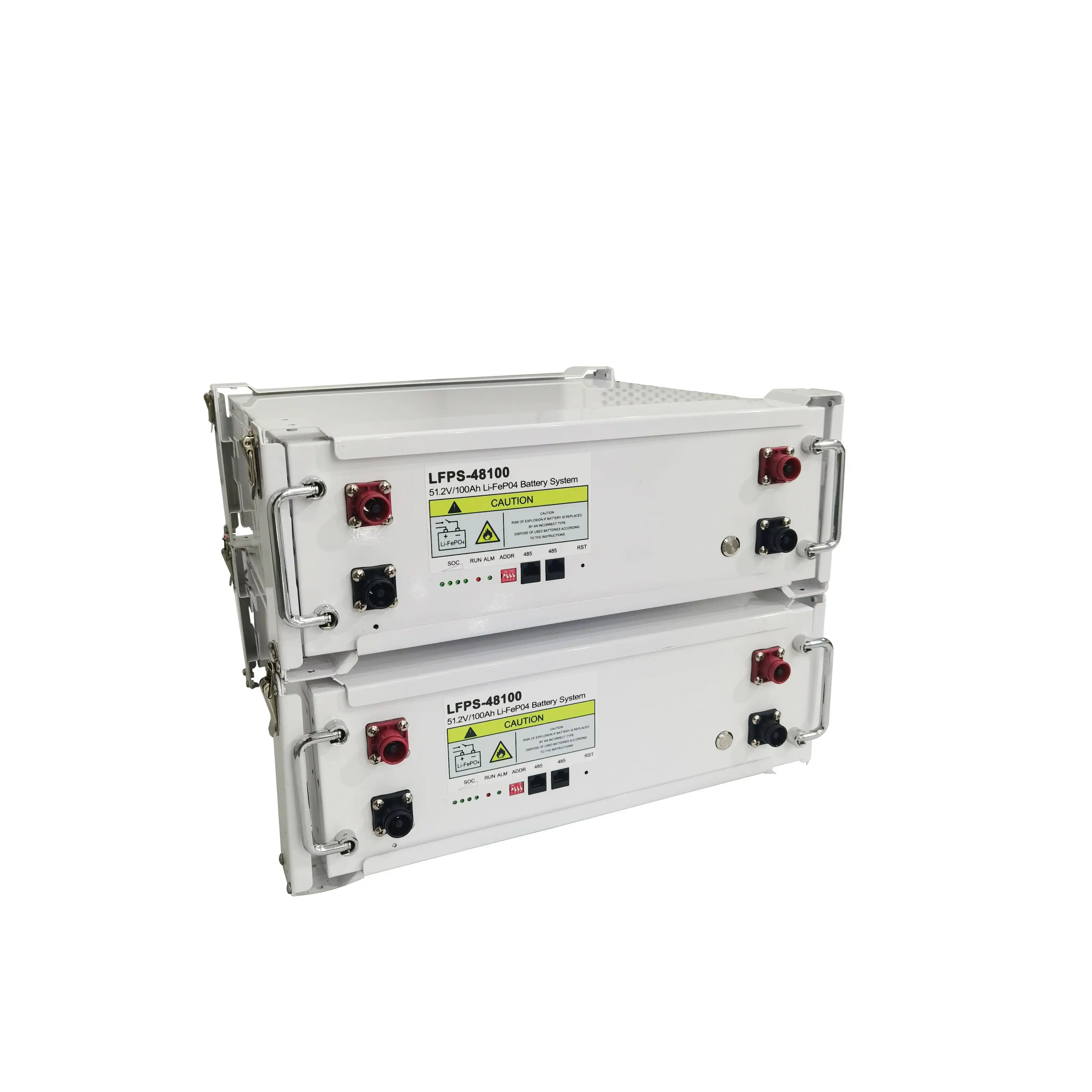Enerlution、hybess - 48V 100Ah rack Lifepo4 battery 48v lithium ion battery pack 5kWh for Home residential solar energy storage Ungrouped 1
