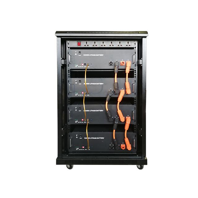 Enerlution 、 Hybess - 48v 100ah Rack LifePo4 بطارية 48V ليثيوم أيون البطارية حزمة 5 كيلو وات ساعة لتخزين الطاقة الشمسية السكنية المنزلية دون مجموعة 12