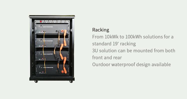 Enerlution 、 Hybess - 30kWh 48V 600AH BEATIO LITIO LITIO SOLAIRE Batería solar Supcupación Jmhing sin agrio 11