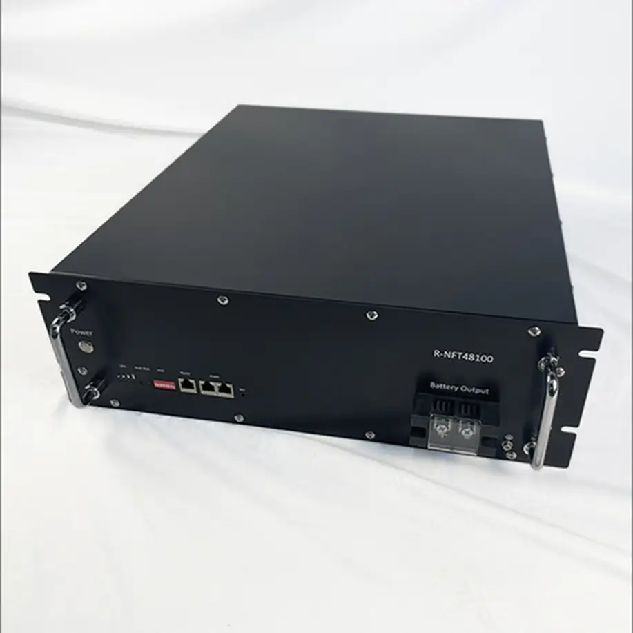 Enerlution、hybess - Portable Rack Mounted Oem Pack Lithium-Ion 51.2 Volt 100 Ah Batteries Rack Mounted Lithium Battery Series 1
