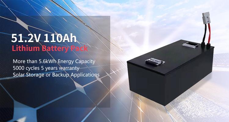 Enerlution 、 Hybess - بطارية LifePo4 Deep Cycle LifePo4 48V 165AH 8.4KWH LITHIUM IONY بطاريات أيون ESS SOLAR UPS PARES FACK OUTURE 9
