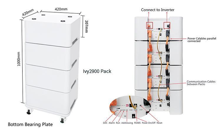enerlution 、 hybess - Home Battery 10kwh Whow Wall Batterter Battern Solar Storage Ungrouped 13