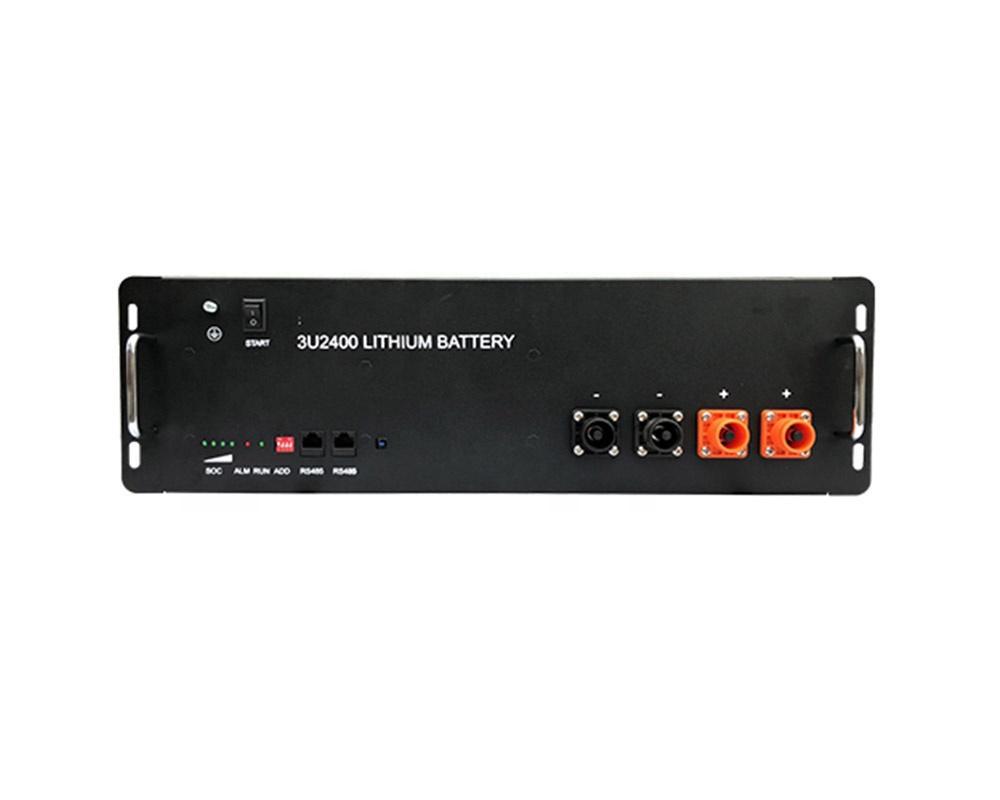 Enerlution 、 Hybess - المصنع يبيع مباشرة 48 فولت ليثيوم شمسي البطارية حزمة بطارية 100ah لاستخدام المنزل مع نظام الشبكة مع 6000+ دورات غير مجاورة 8