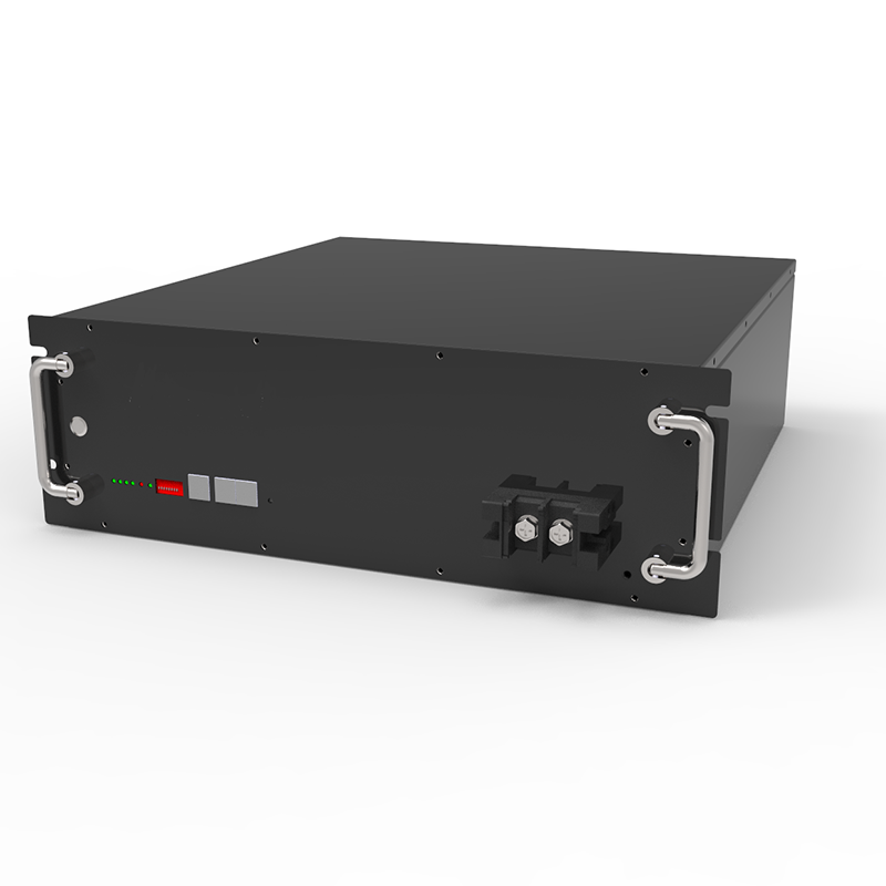 Enerlution 、 Hybess - 48V 50AH PAQUETA DE BATERÍA DE ION LITPO4 LIFEPO4 para la serie de baterías de litio de almacenamiento de energía solar 9