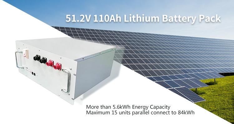 Enerlution 、 Hybess - 30kWh 48V 600AH BEATIO LITIO LITIO SOLAIRE Batería solar Supcupación Jmhing sin agrio 8